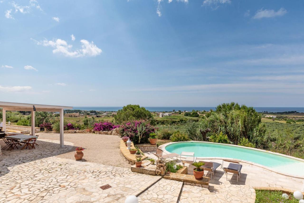 Villa Alessandra Marina Di Pescoluse Dış mekan fotoğraf